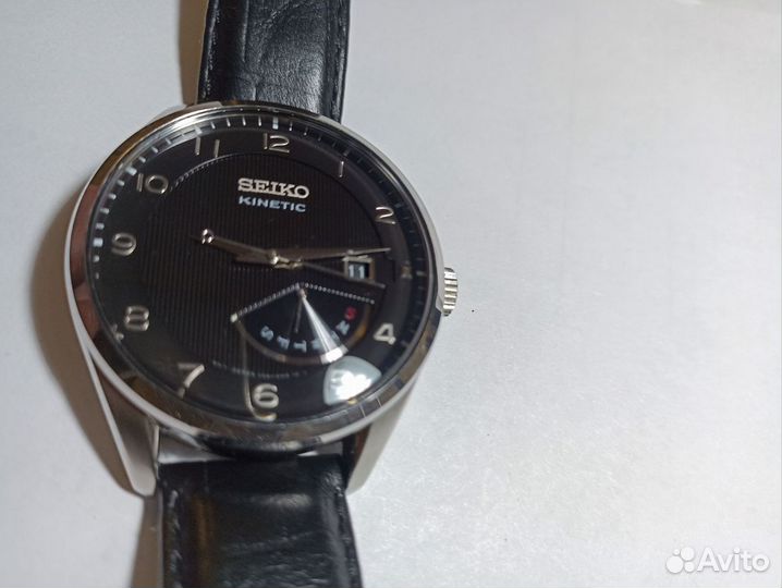 Оригинал кинетик Seiko SRN051K1