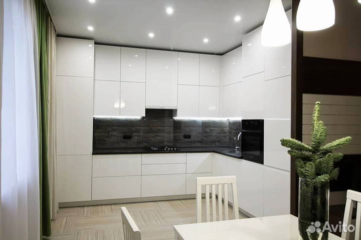 Кухонный гарнитур на заказ. В любом стиле