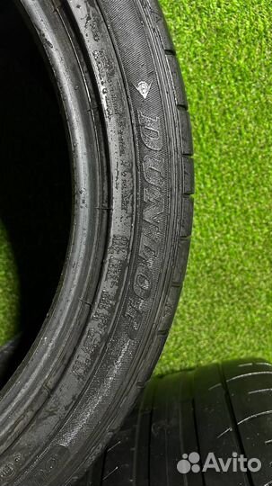 Dunlop SP Sport Maxx 050+ 275/40 R20 и 315/35 R20 106Y