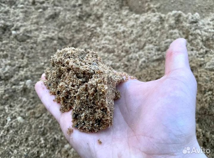 Песок, Щебень