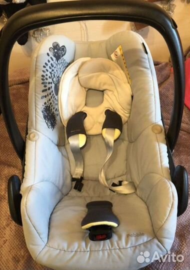 Автолюлька maxi cosi pebble 0+