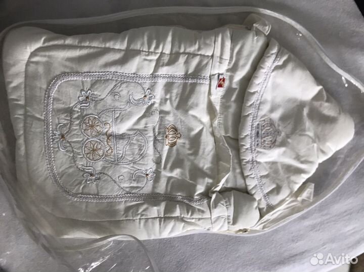 Одеяло- конверт на выписку