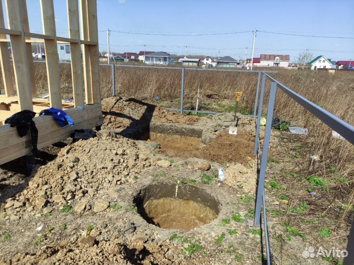 Автономная канализация / Септик