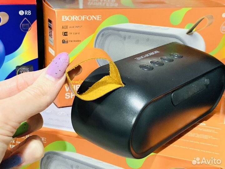 Блютуз колонка borofone BR-8 Опт/Розница