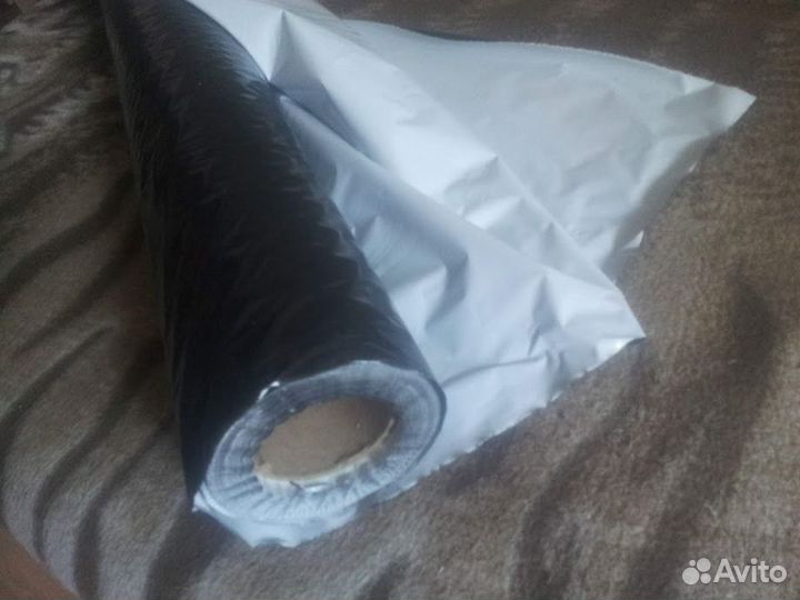 Мульчирующая пленка ч/белая для растений, 1.2х70