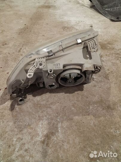 Фара передняя левая Chevrolet Aveo t200