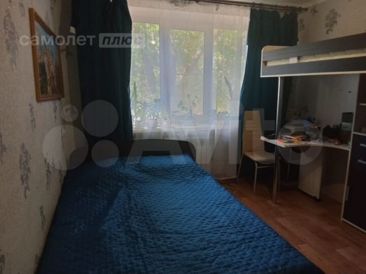 3-к. квартира, 56,9 м², 2/5 эт.