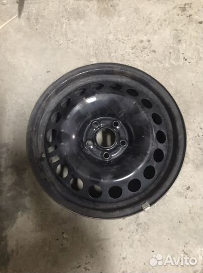 Диски штампованные r16