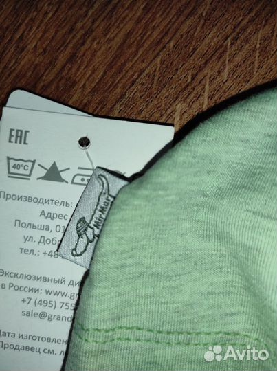 Новая шапочка для мальчика, 40 размер