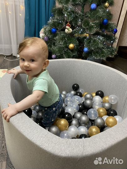 Бассейн с шариками