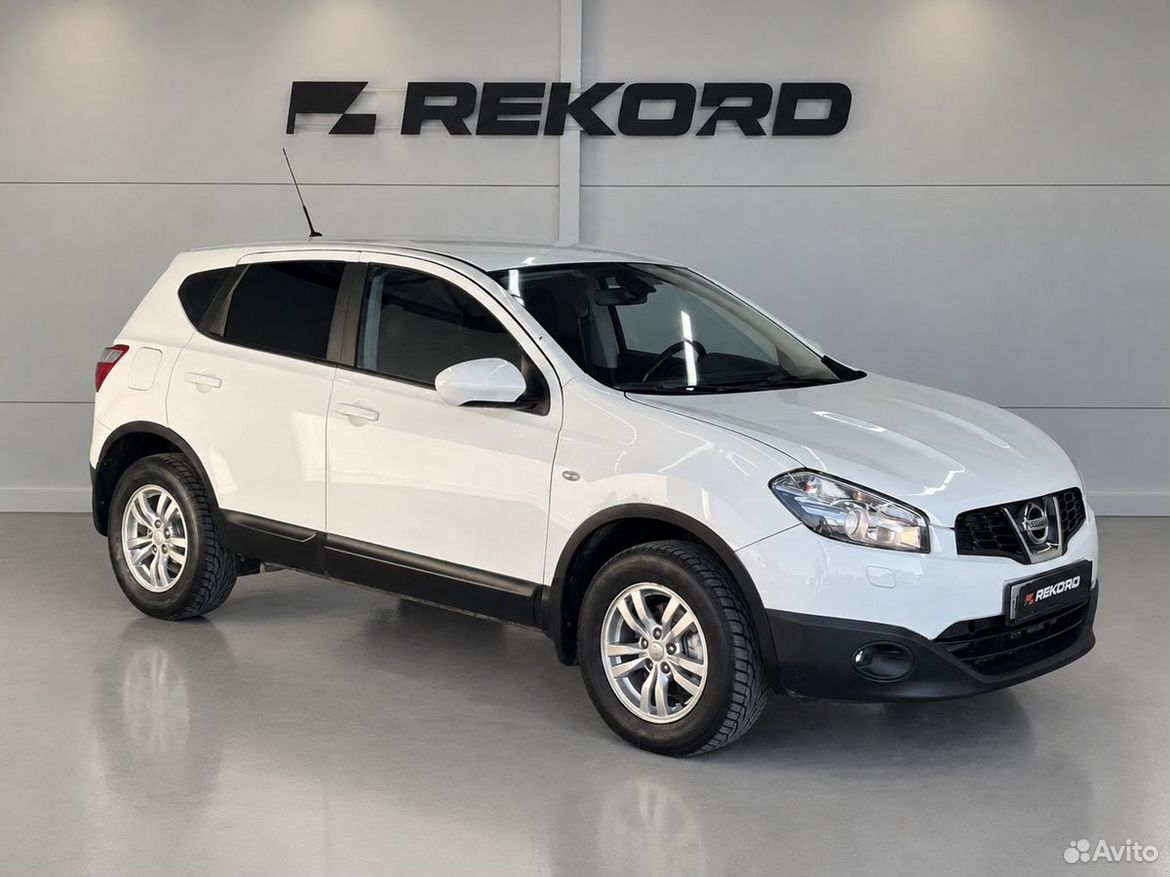 Nissan Qashqai 2.0 CVT, 2013, 99 285 км