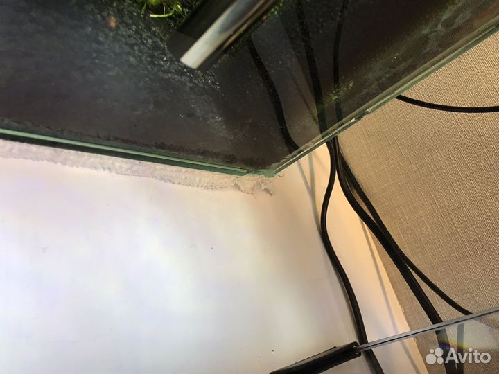 Аквариум 50литров + свет sunsun