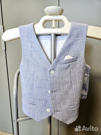 Костюм праздничный для мальчика двойка 116-128