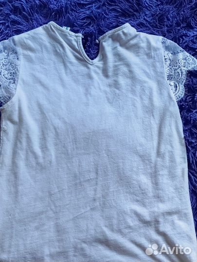 Блузка для девочки 128 134