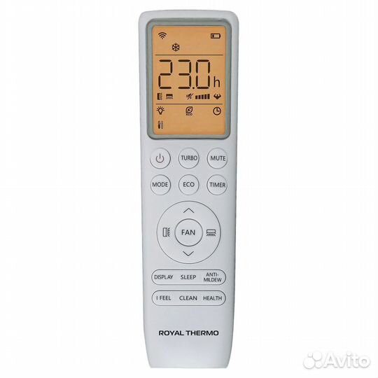 Сплит-система Royal Thermo Barocco RTB-07HN1