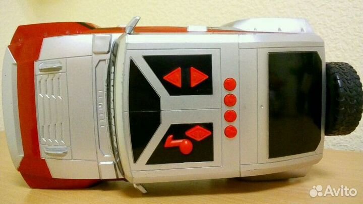 Хаммер машина на батарейках