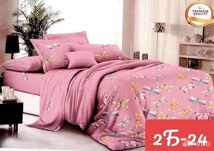 Комплект постельного белья евро