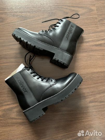 Новые ботинки S.Oliver, Германия