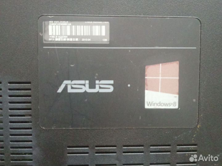 Ноутбук asus