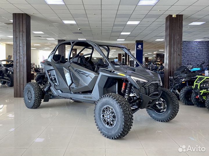 Мотовездеход Polaris RZR PRO R 4 Ultimate
