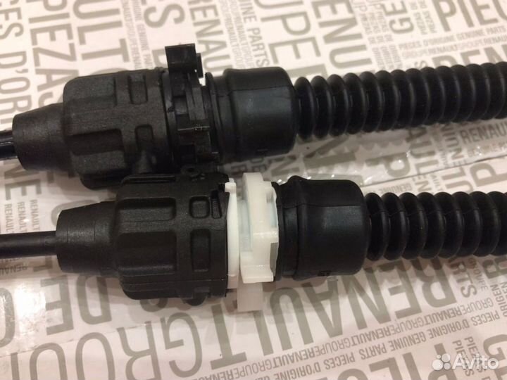 Тросы переключение передач Дастер Террано