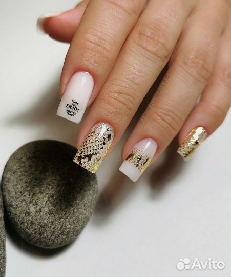 Маникюр, Наращивание ногтей