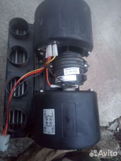 Печка 24вольт