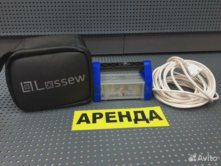 Проявочная лампа маляра Лосева (Lossew)