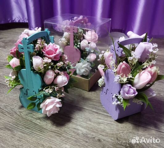 Мыло ручной работы