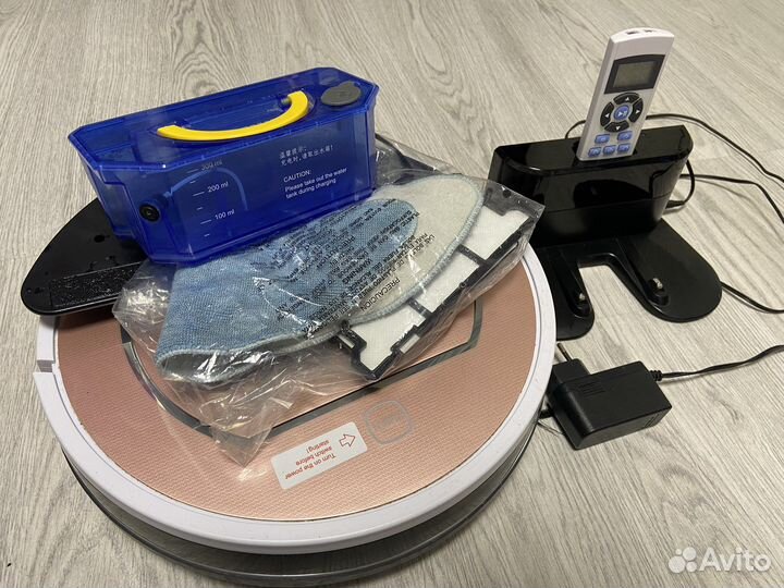 Робот пылесос