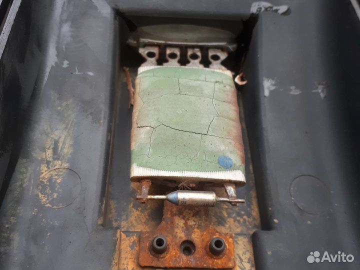 Реостат печки фольксваген гольф 4