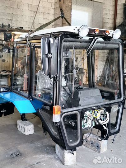 Кабина большая мтз 82