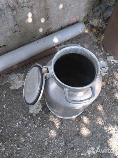 Фляга алюминиевая