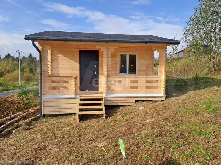 Дача 33 м² на участке 6 сот.