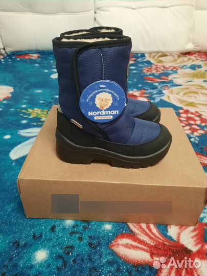Сапоги нордман 28