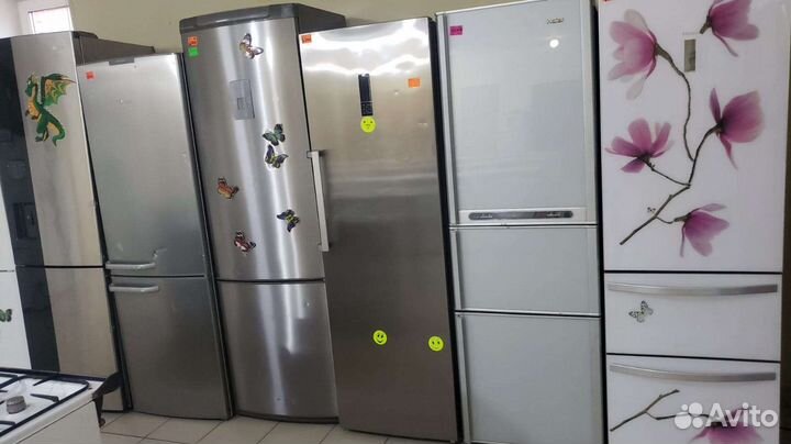 Холодильник бу с гарантией