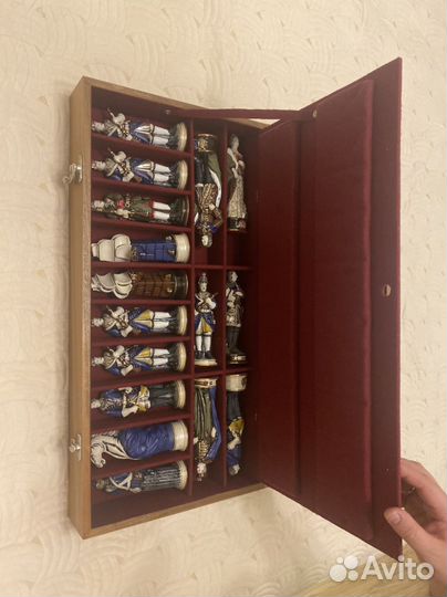 Коллекционные шахматы Григория Пашкова