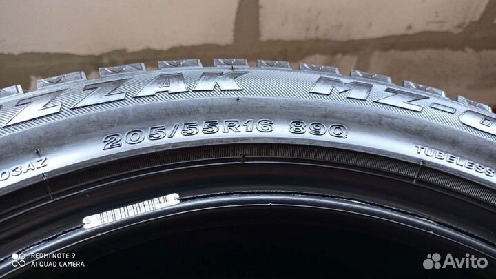 Bridgestone Blizzak MZ-03 205/55 R16