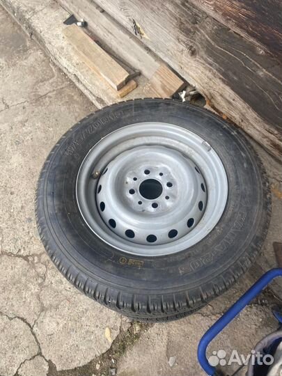Комплект колес р13 лето