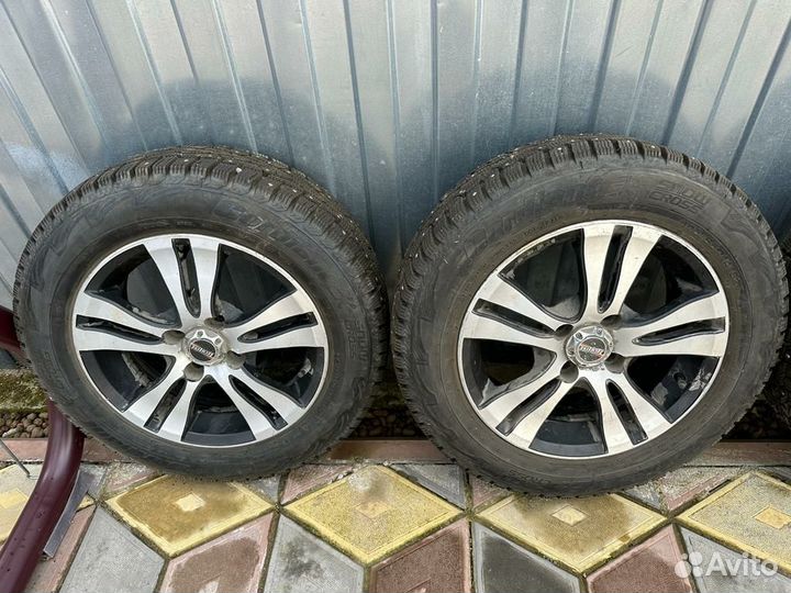 Колеса в сборе r14 зимние 175/65/14