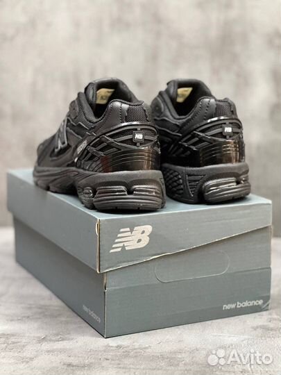 New Balance 1906D Protection Pack Black Leather