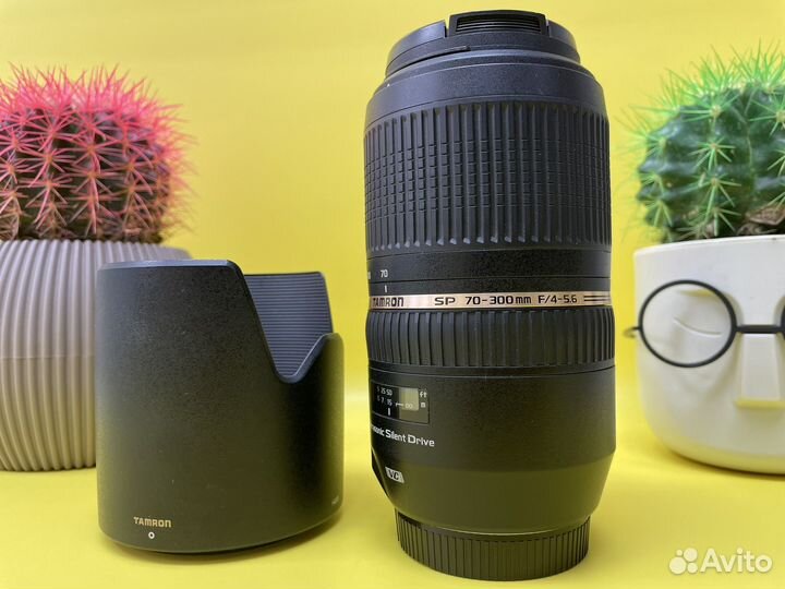 Tamron SP AF 70-300mm f/4.0-5.6 Di VC USD Canon EF