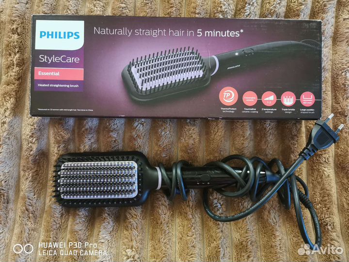 Расческа выпрямитель philips