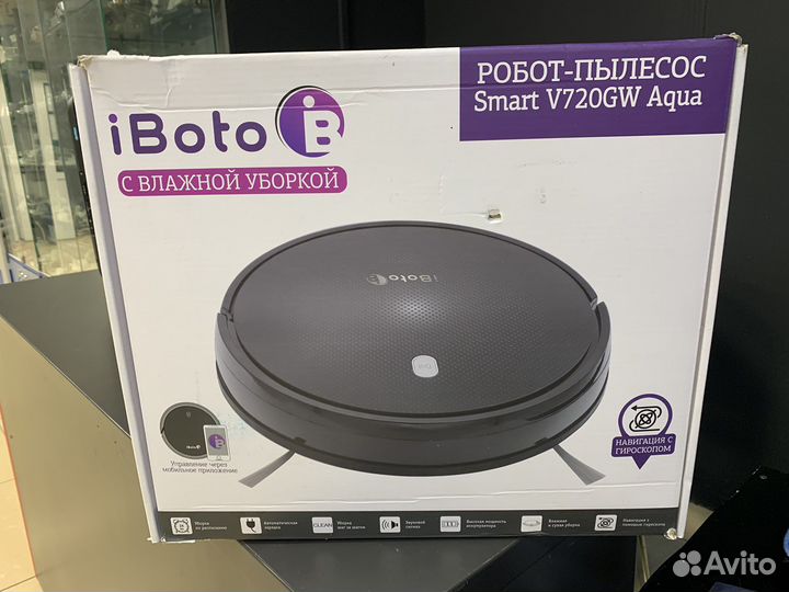 Робот-пылесос iBoto Smart