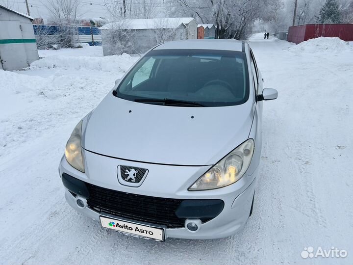 Peugeot 307 1.6 МТ, 2006, 267 000 км