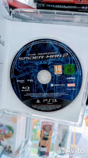 The Amazing Spider-Man 2 PS3