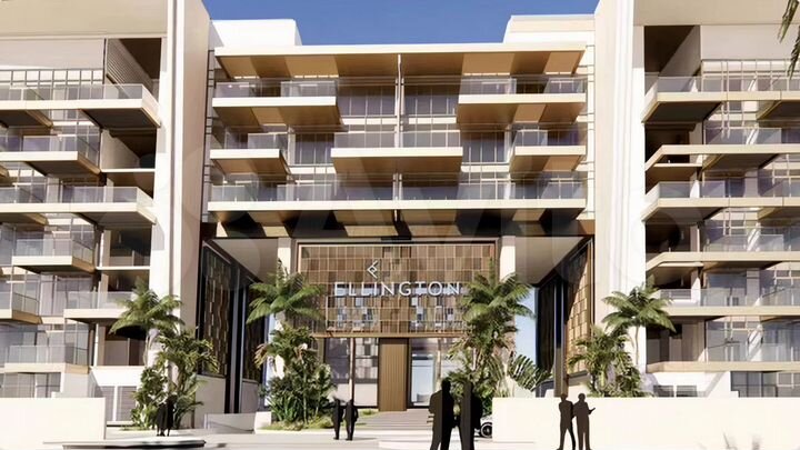 1-к. квартира, 93 м² (ОАЭ)