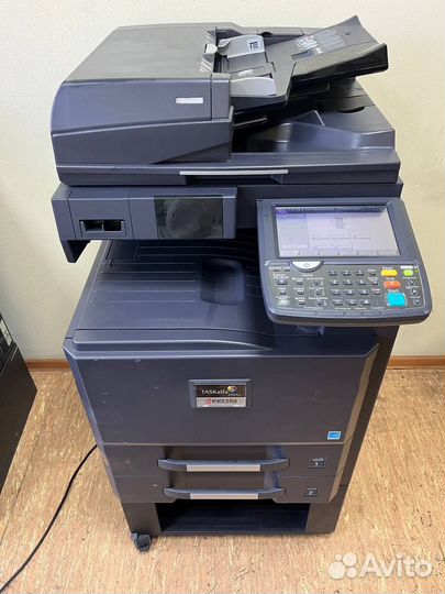 Цветной принтер лазерный мфу А3