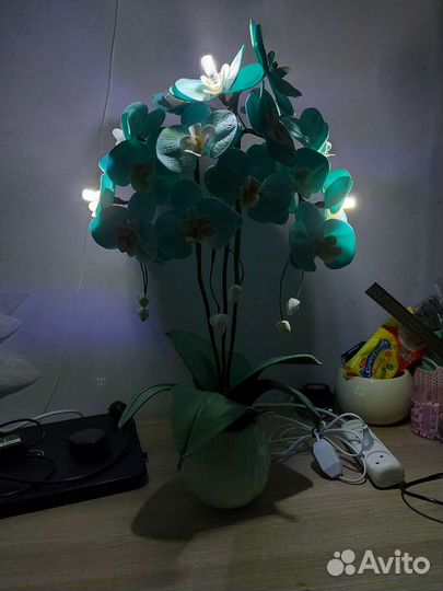 Светильник орхидея