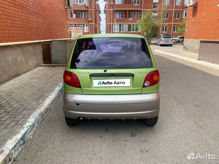 Daewoo Matiz 1.0 МТ, 2006, 170 000 км